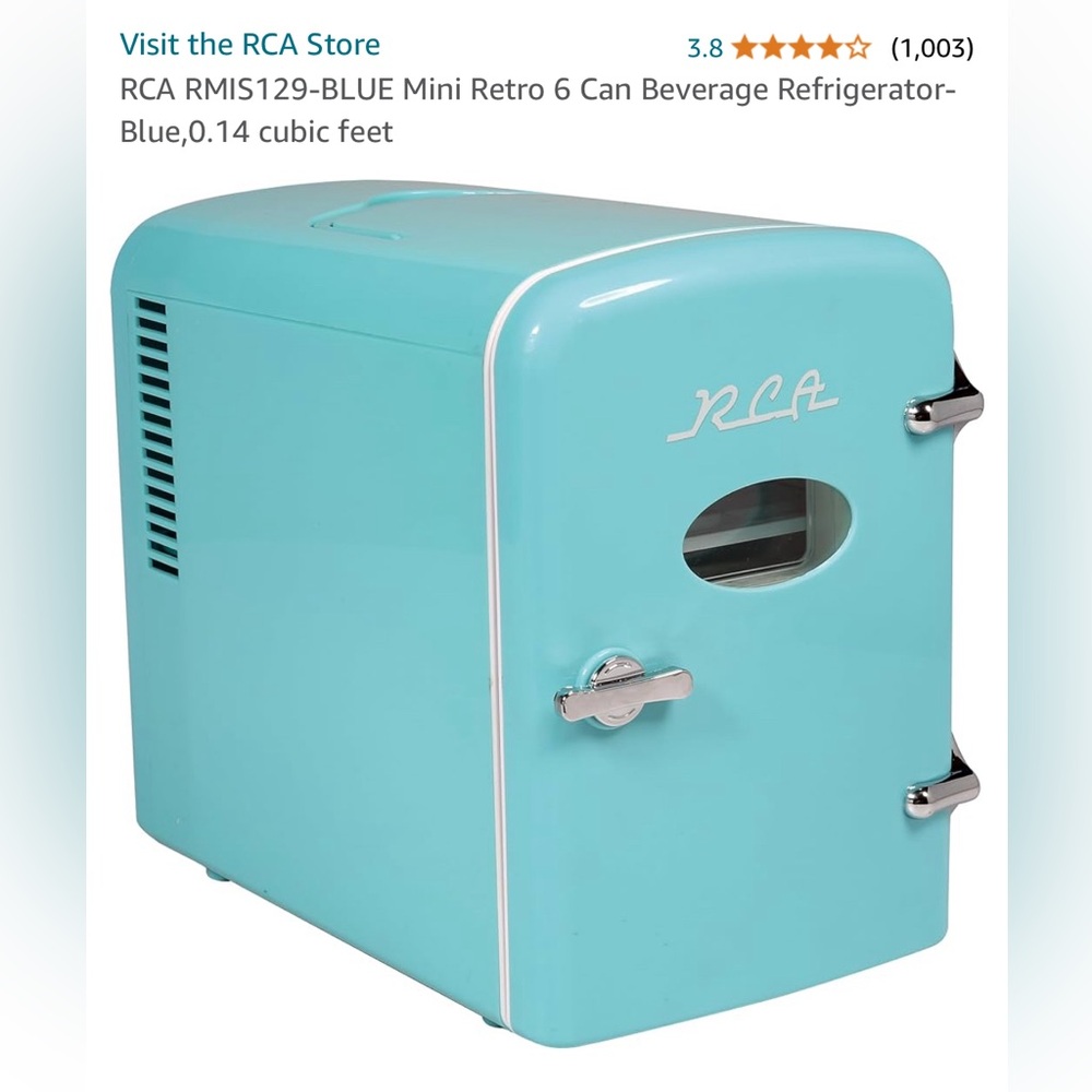Mini fridge
